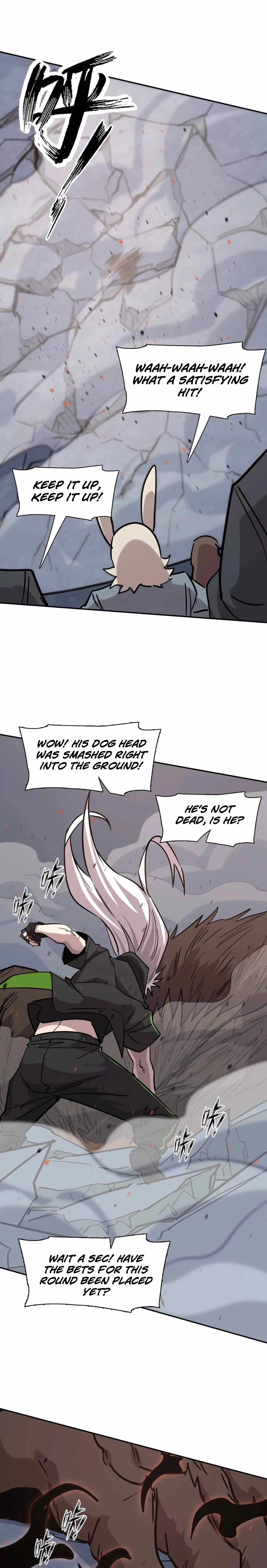 Mr. Zombie Chapter 182 page 9
