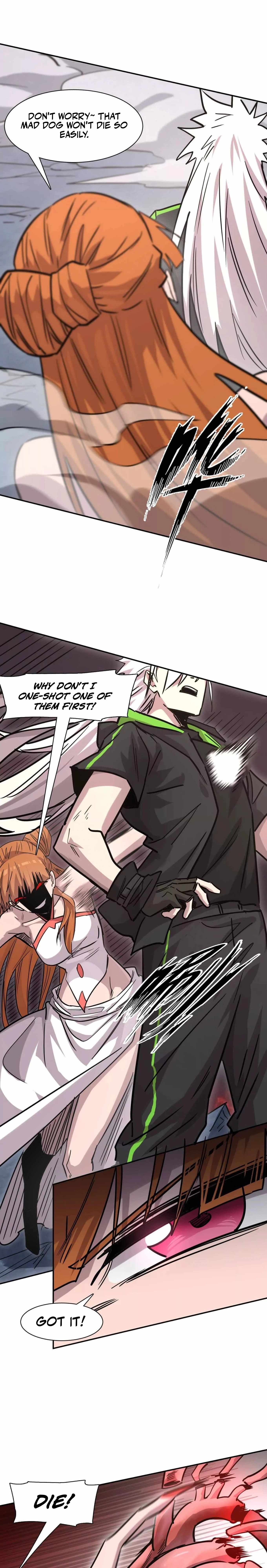 Mr. Zombie Chapter 182 page 17