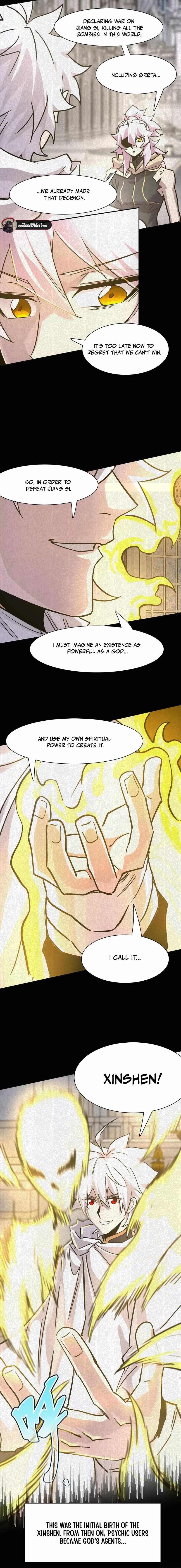Mr. Zombie Chapter 184 page 9