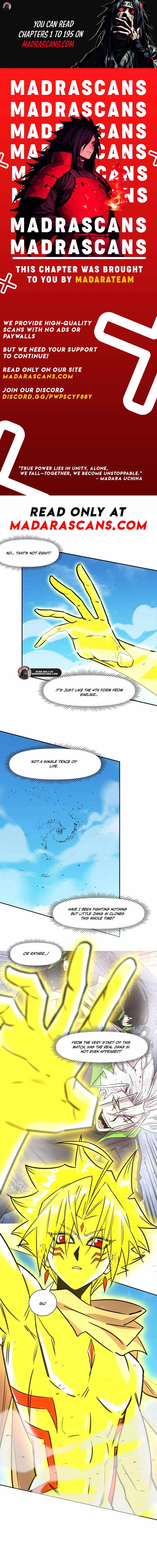 Mr. Zombie Chapter 188 page 1