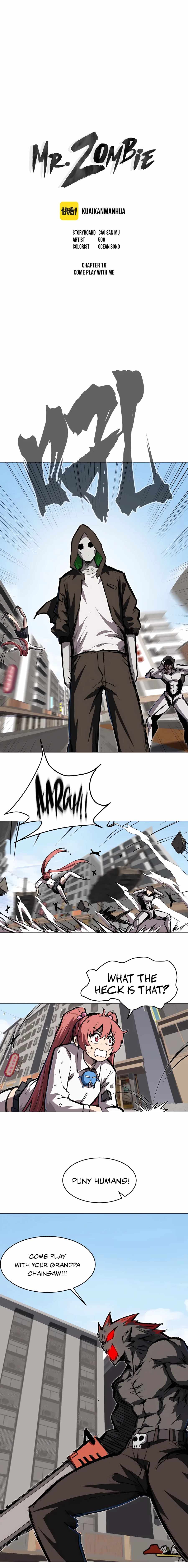 Mr. Zombie Chapter 19 page 2