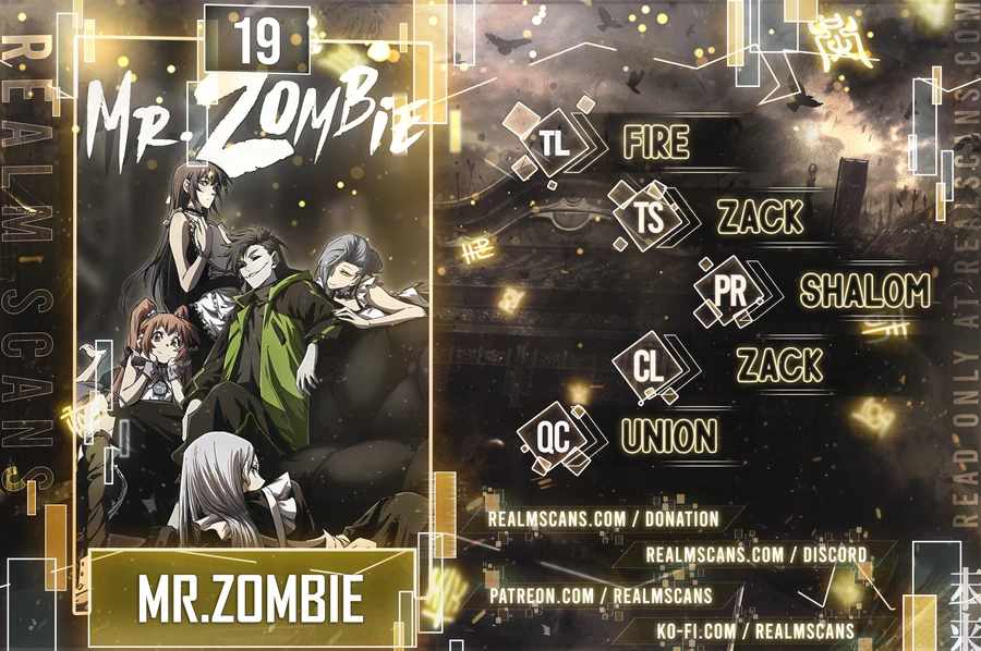 Mr. Zombie Chapter 19 page 1
