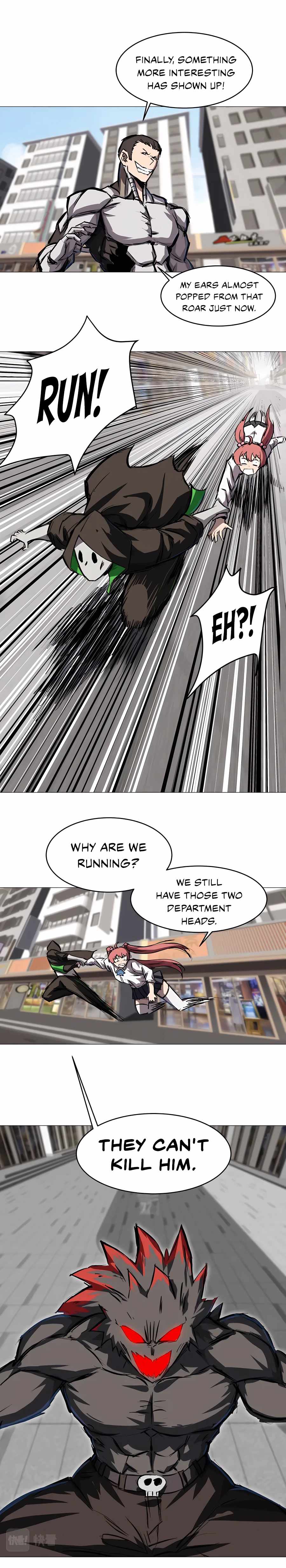 Mr. Zombie Chapter 19 page 3