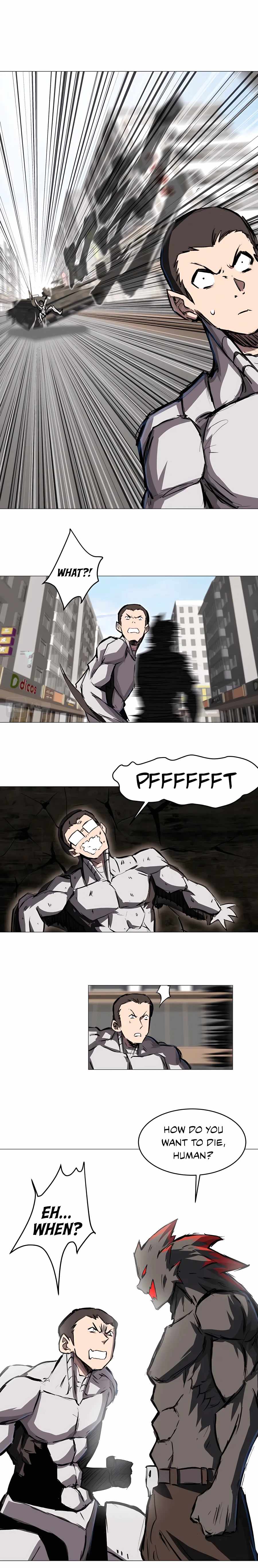 Mr. Zombie Chapter 19 page 5