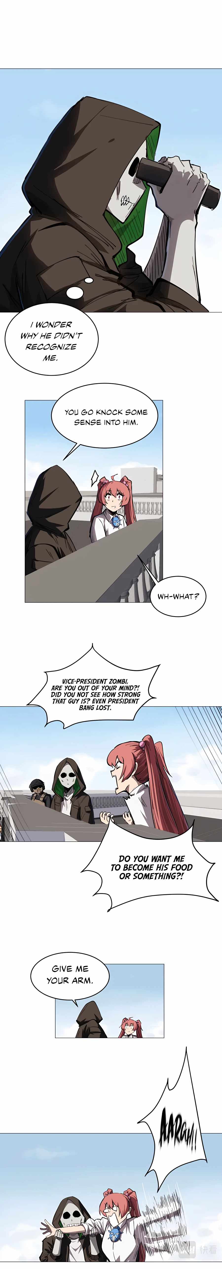 Mr. Zombie Chapter 19 page 10