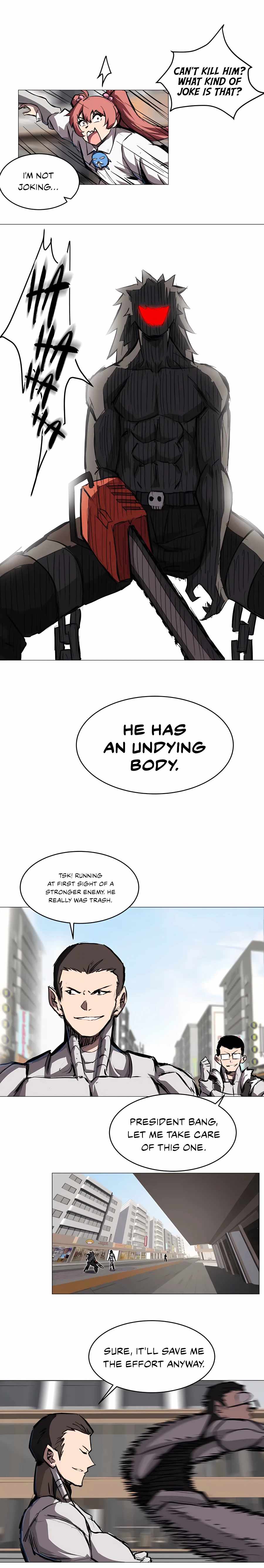 Mr. Zombie Chapter 19 page 4