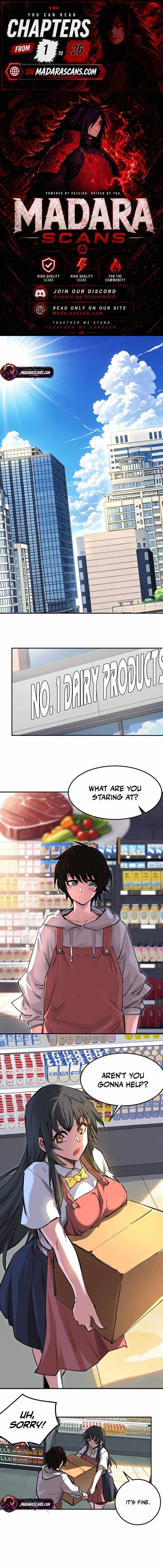 Mr. Zombie Chapter 195.1 page 1