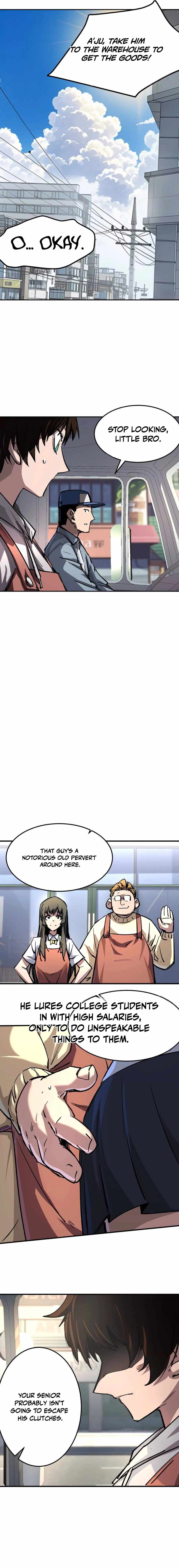 Mr. Zombie Chapter 195.1 page 5