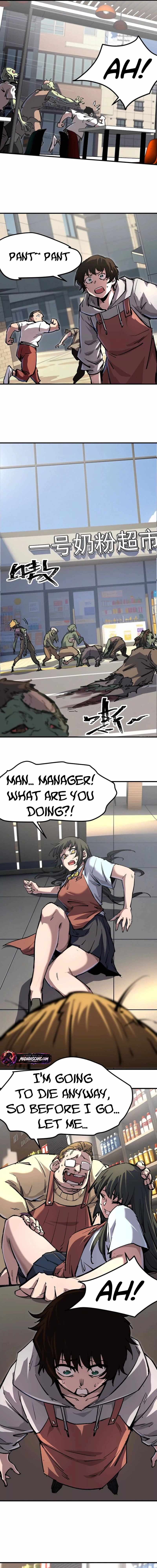 Mr. Zombie Chapter 195.1 page 7
