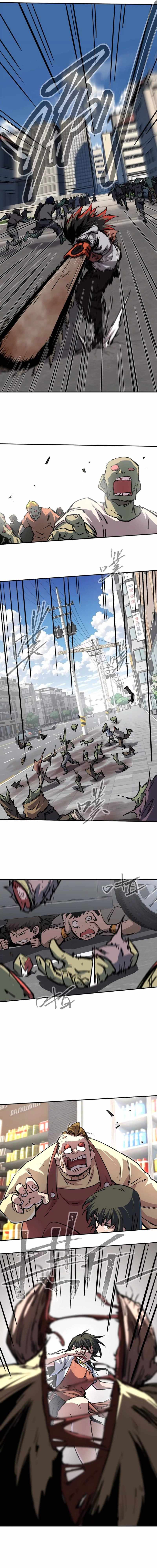 Mr. Zombie Chapter 195.1 page 10