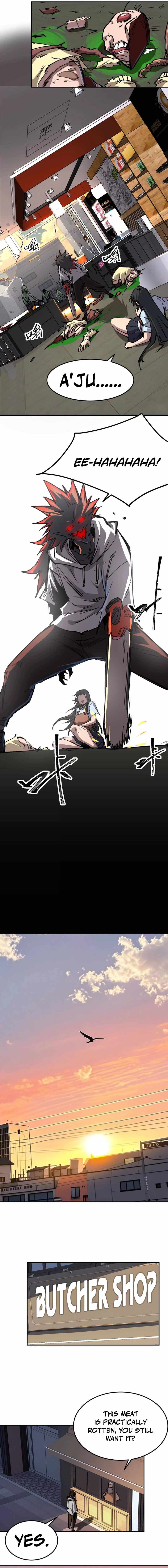 Mr. Zombie Chapter 195.1 page 12