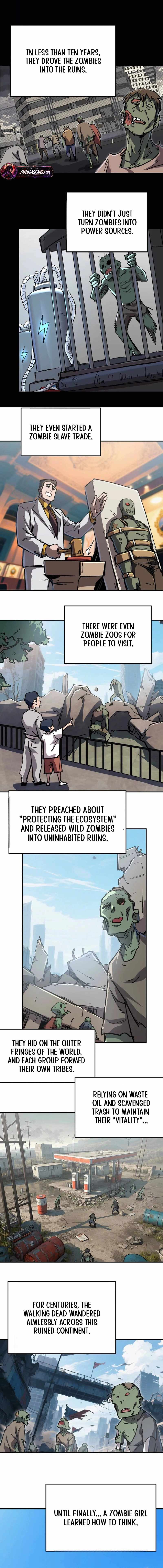 Mr. Zombie Chapter 195.1 page 14