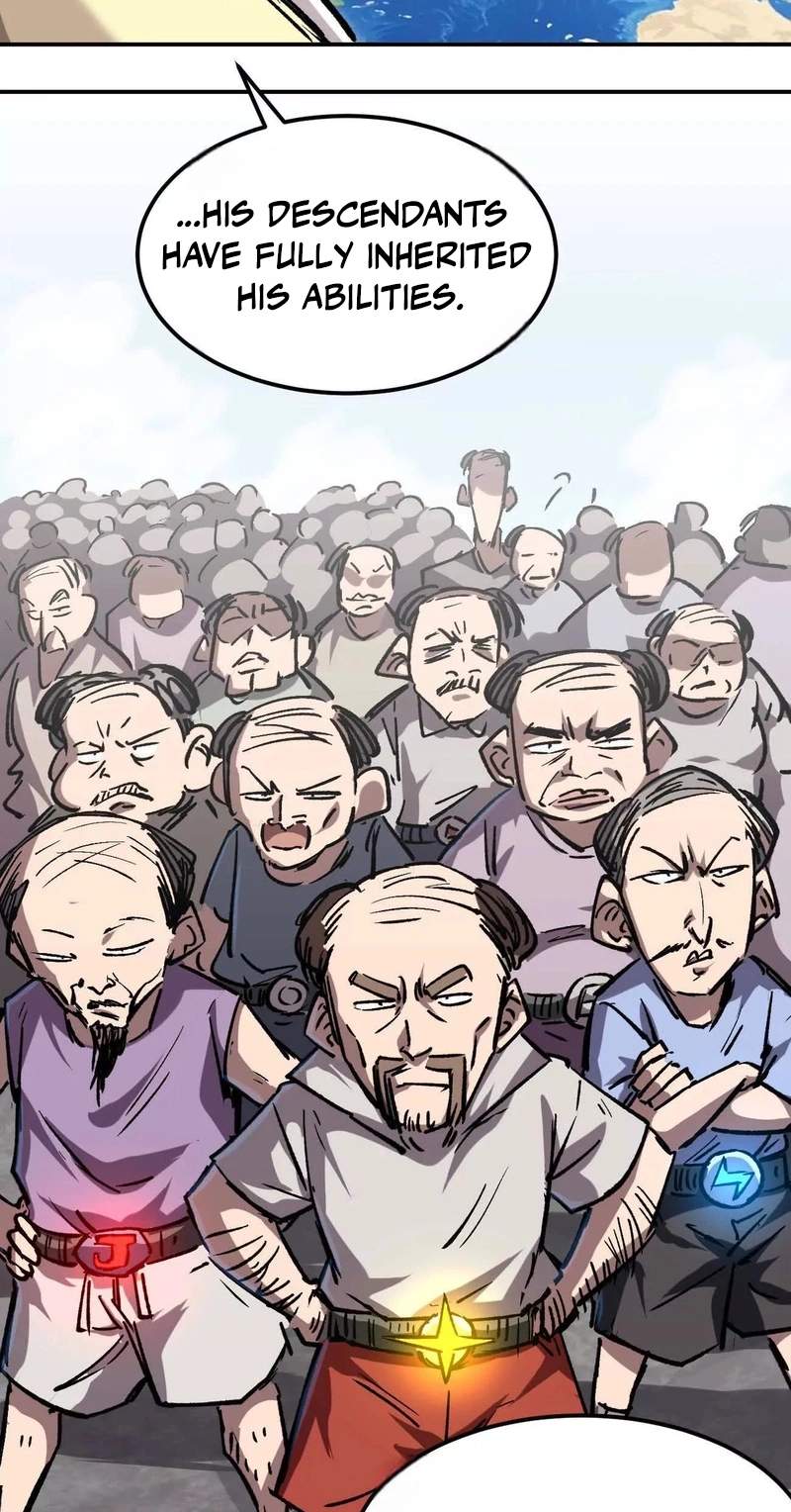 Mr. Zombie Chapter 195.3 page 33
