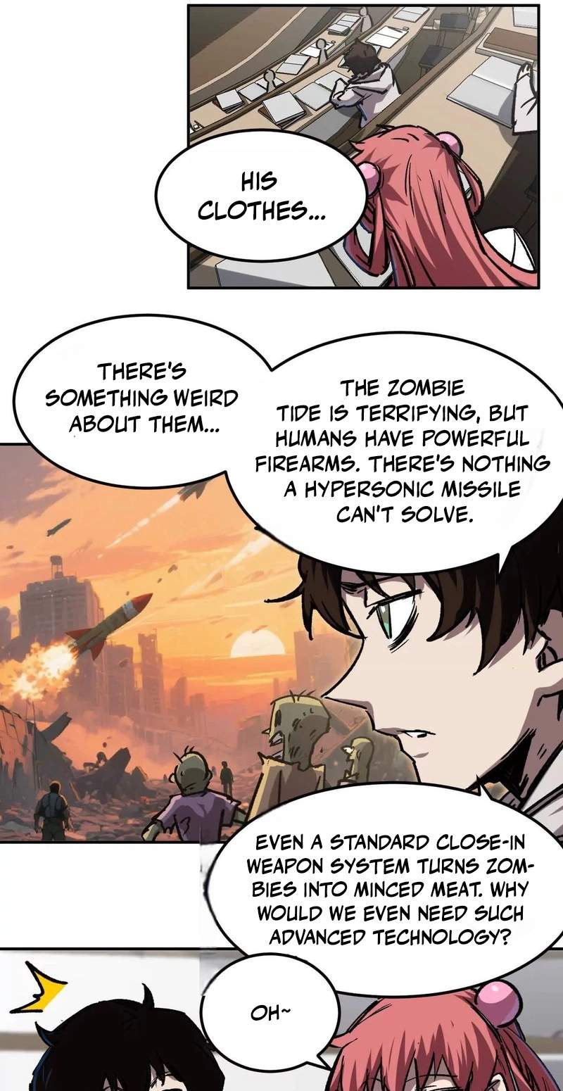 Mr. Zombie Chapter 195.3 page 35