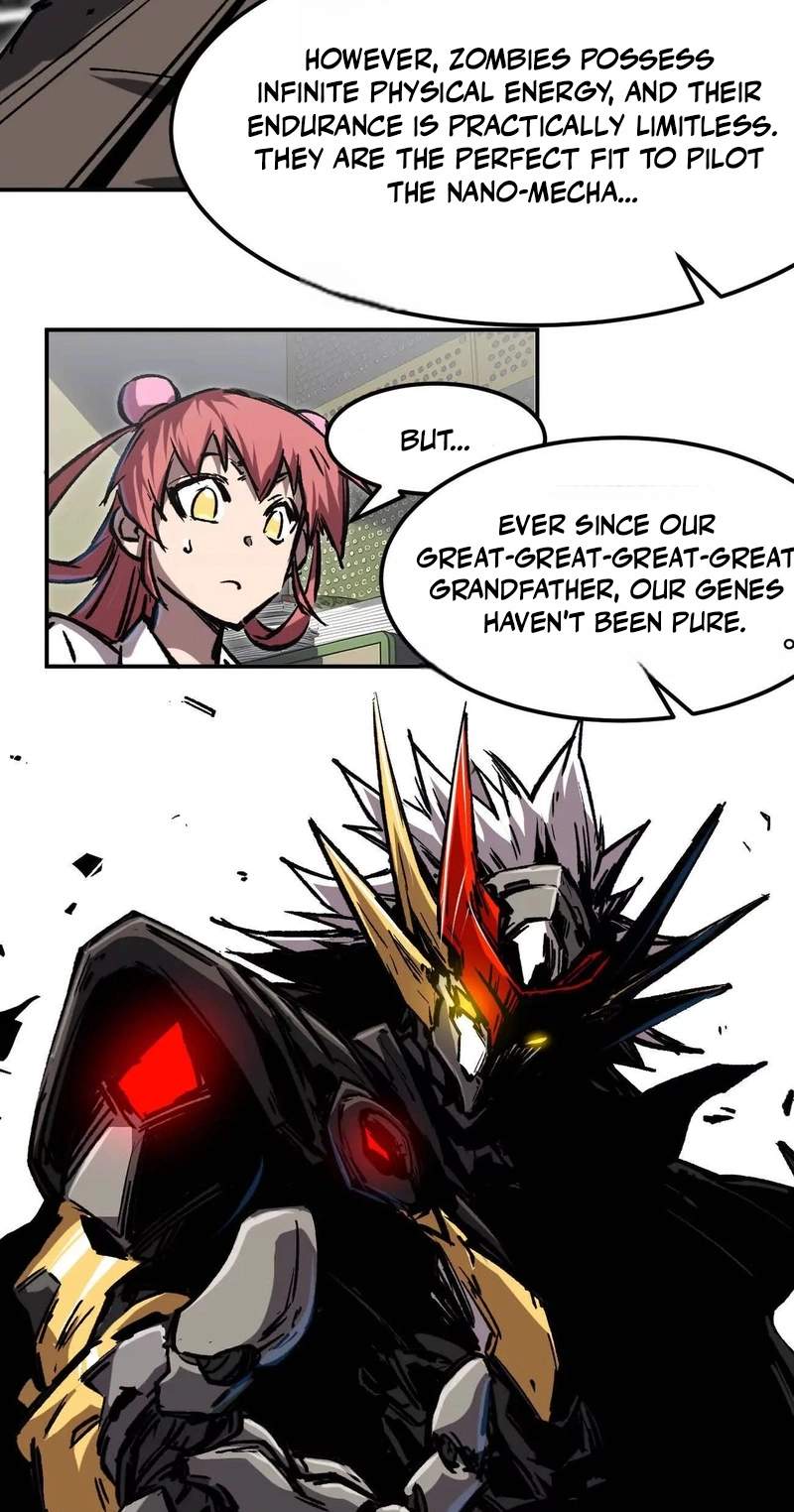 Mr. Zombie Chapter 195.3 page 42