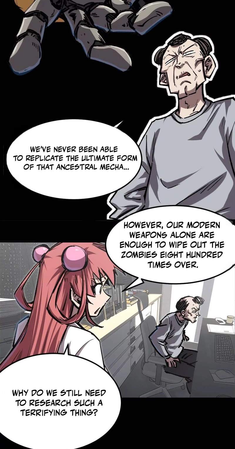 Mr. Zombie Chapter 195.3 page 43