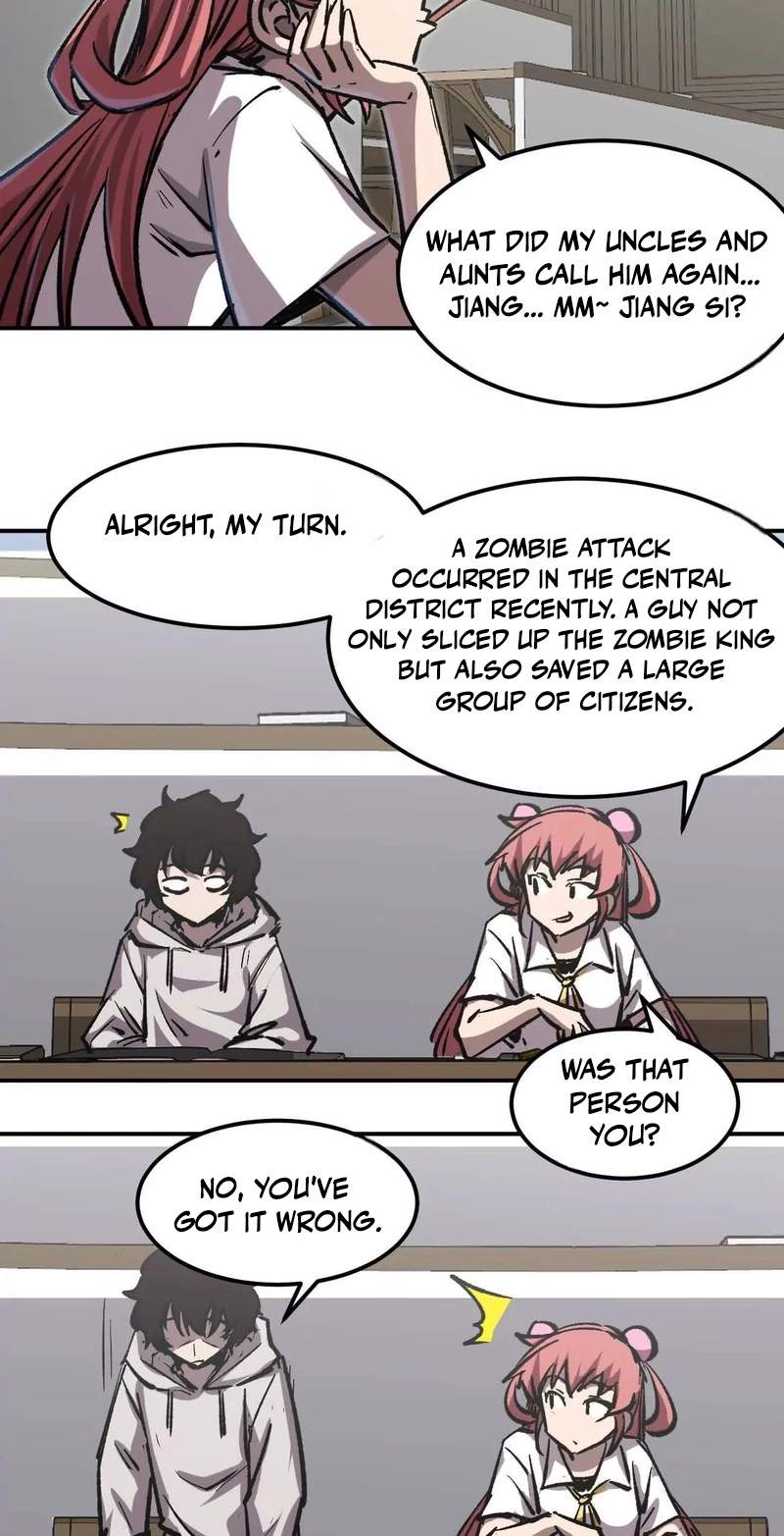 Mr. Zombie Chapter 195.3 page 48