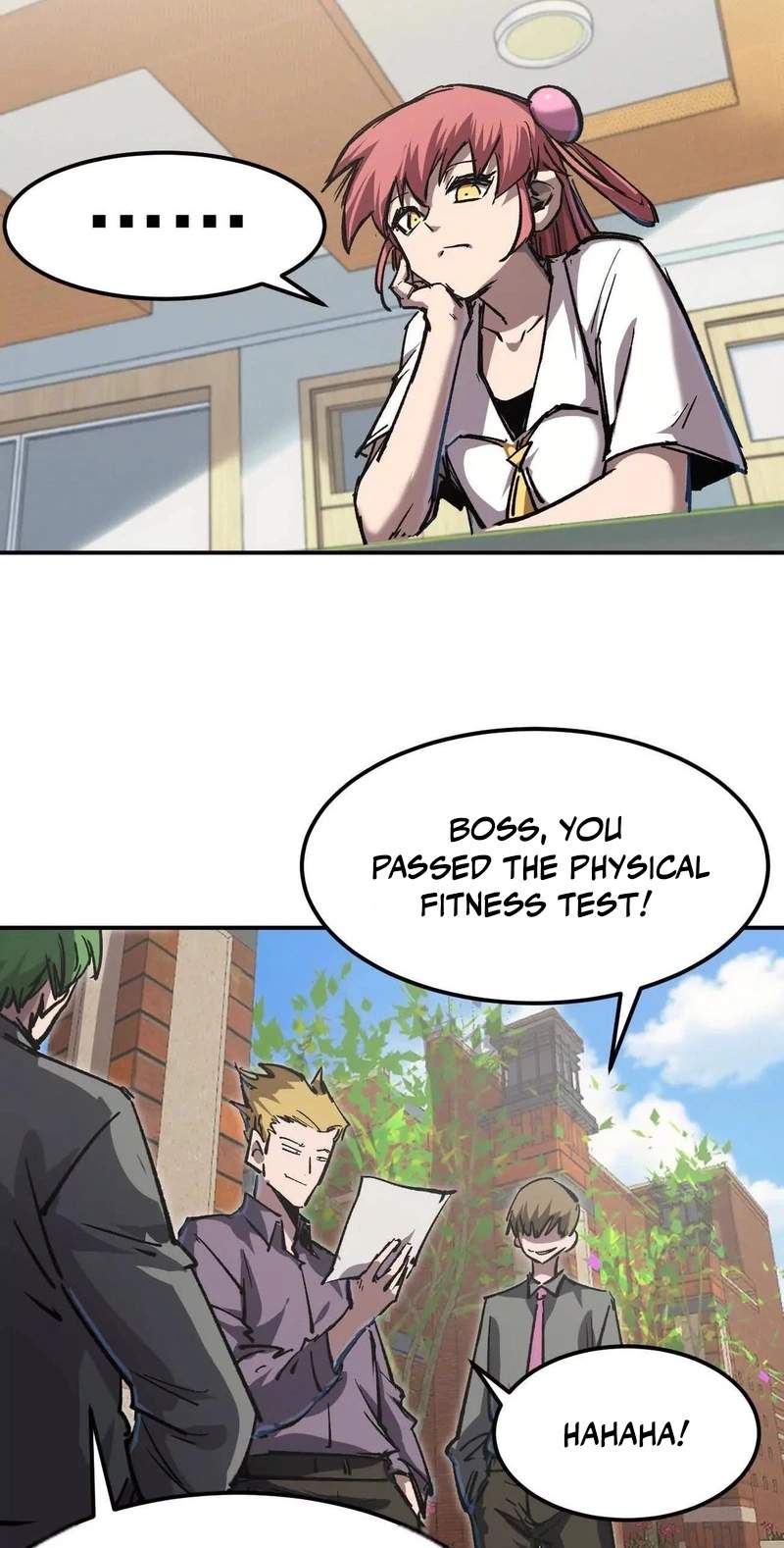 Mr. Zombie Chapter 195.4 page 15