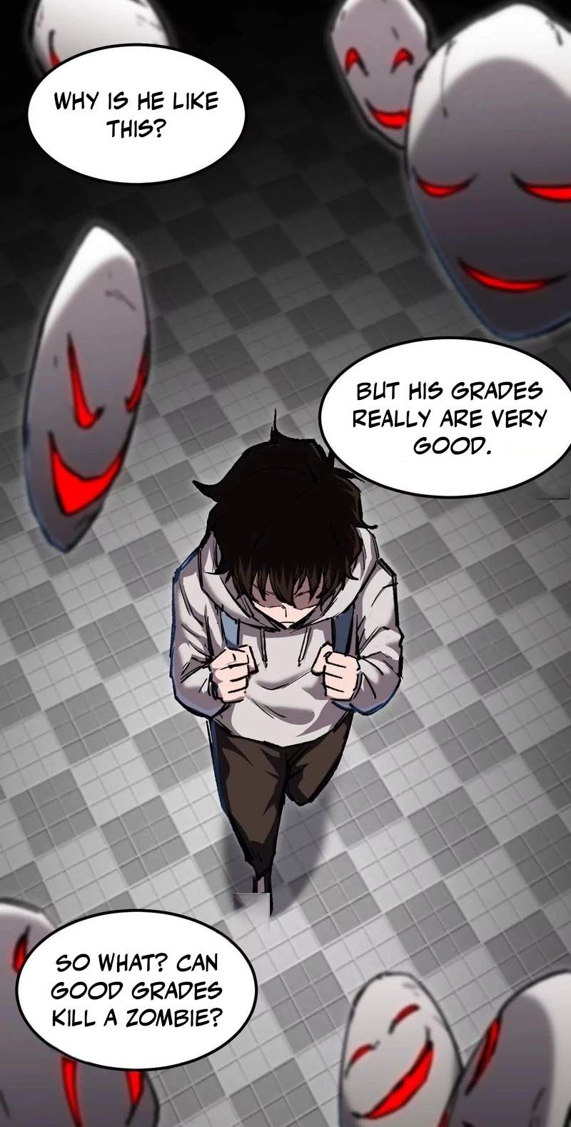 Mr. Zombie Chapter 195.4 page 17