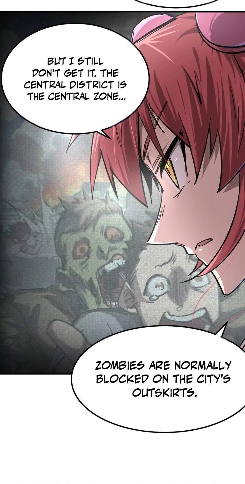 Mr. Zombie Chapter 195.4 page 19