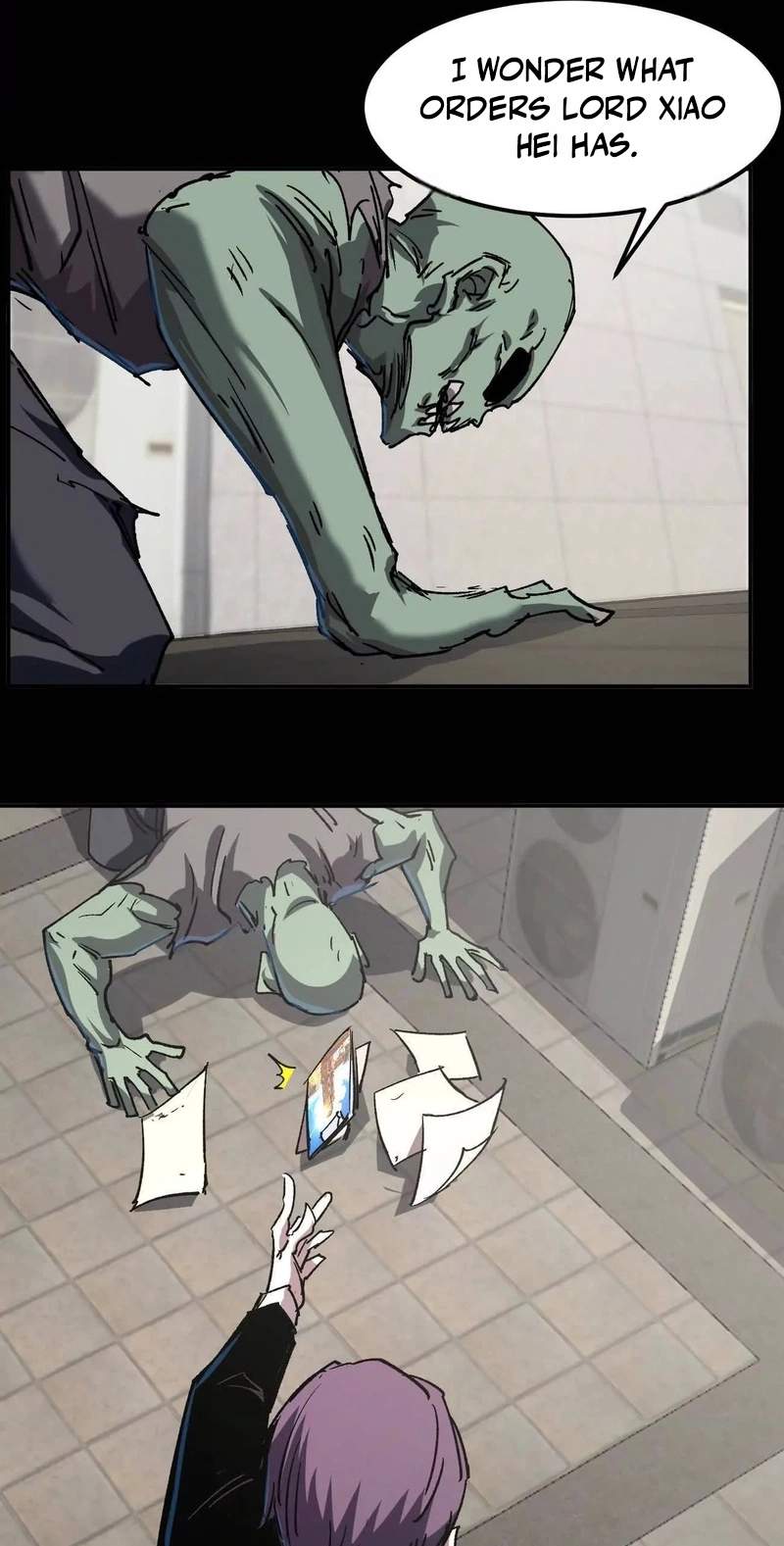 Mr. Zombie Chapter 195.4 page 45