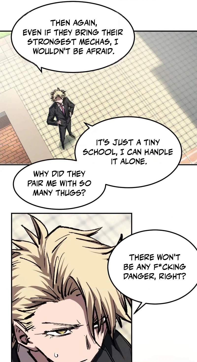 Mr. Zombie Chapter 195.4 page 50
