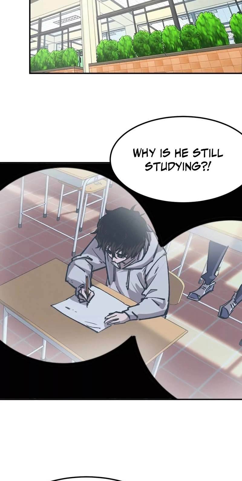 Mr. Zombie Chapter 195.5 page 7
