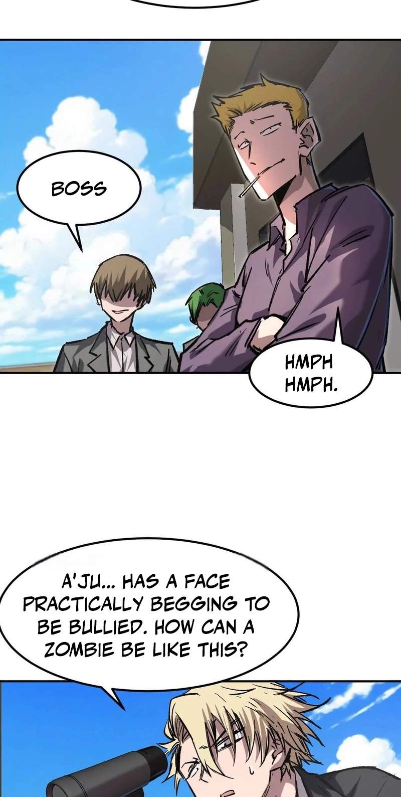Mr. Zombie Chapter 195.5 page 9