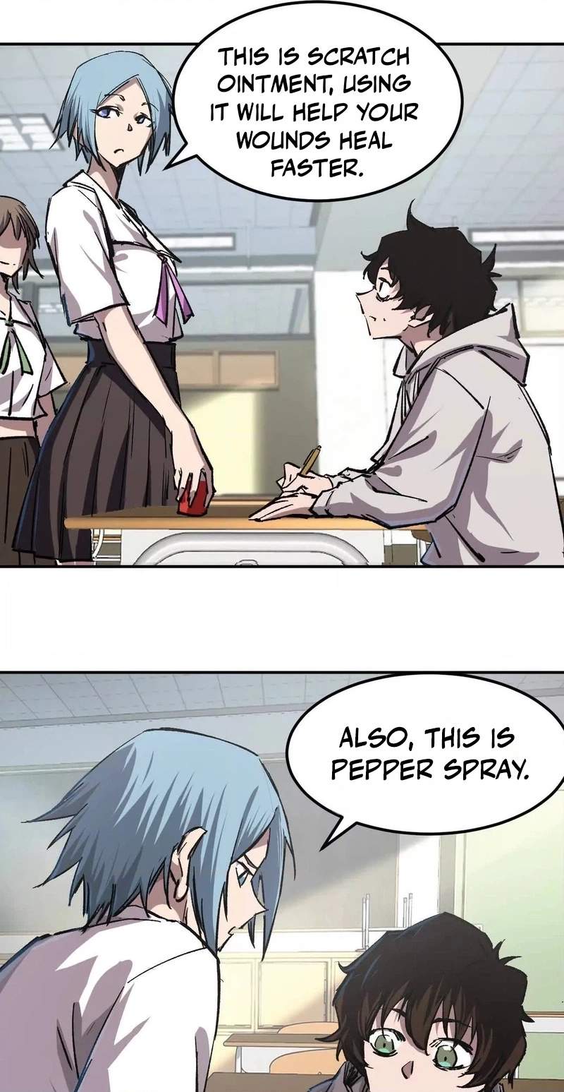 Mr. Zombie Chapter 195.5 page 20