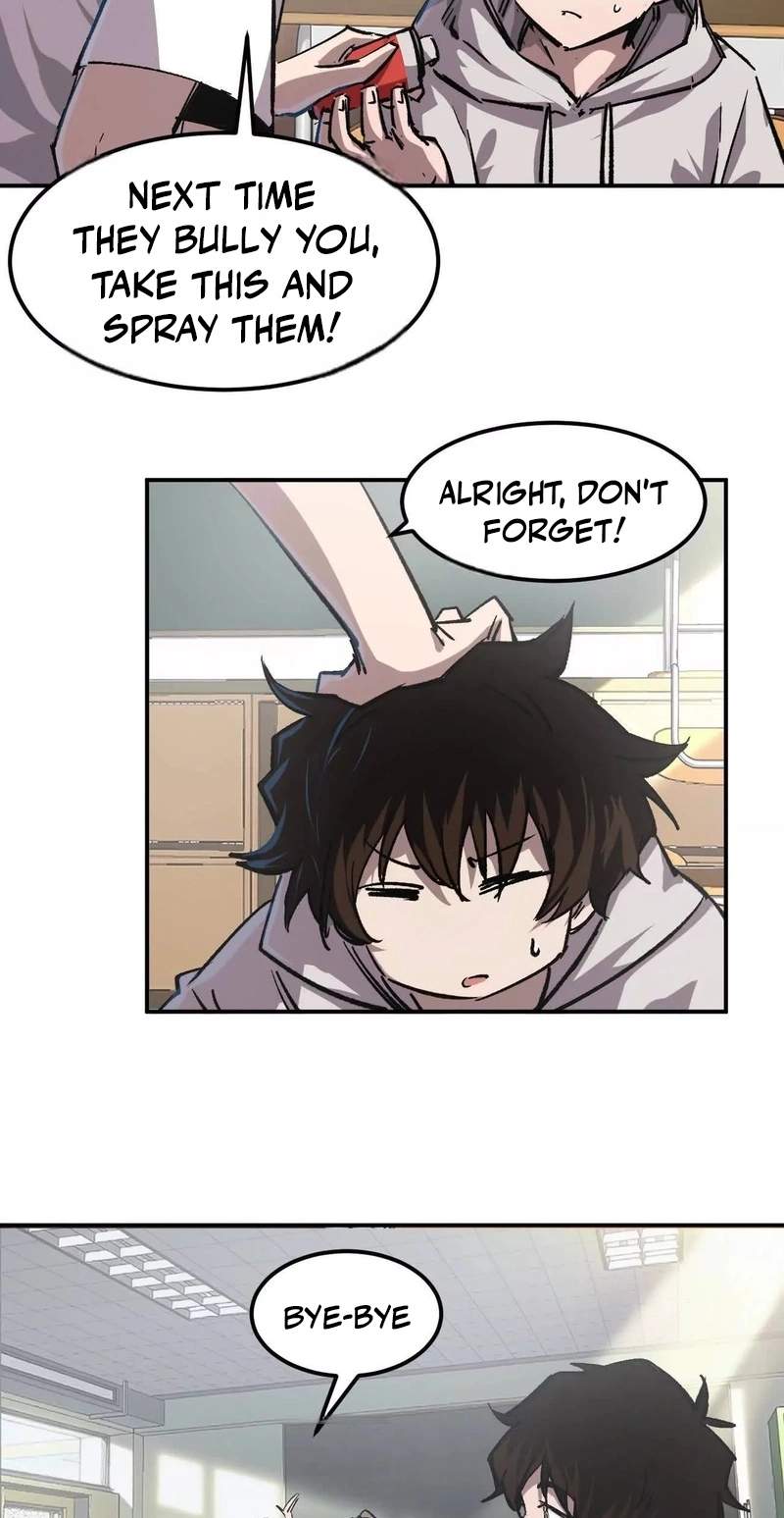 Mr. Zombie Chapter 195.5 page 21