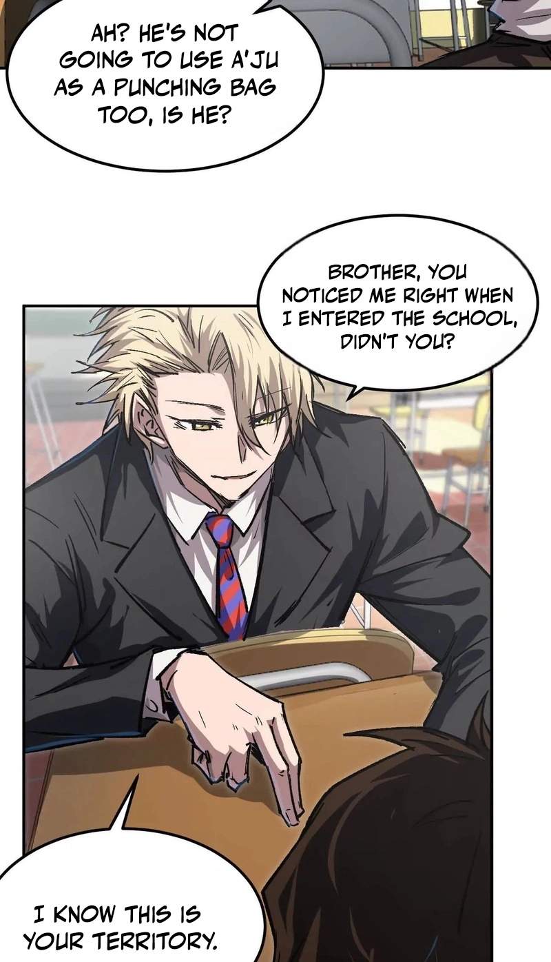 Mr. Zombie Chapter 195.5 page 28