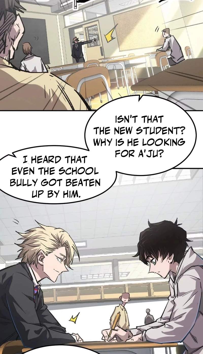 Mr. Zombie Chapter 195.5 page 27