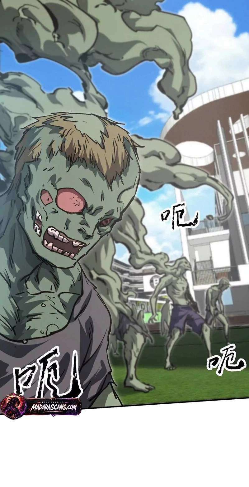 Mr. Zombie Chapter 195.5 page 57