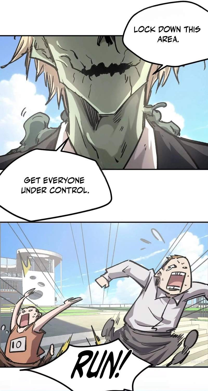 Mr. Zombie Chapter 195.5 page 58