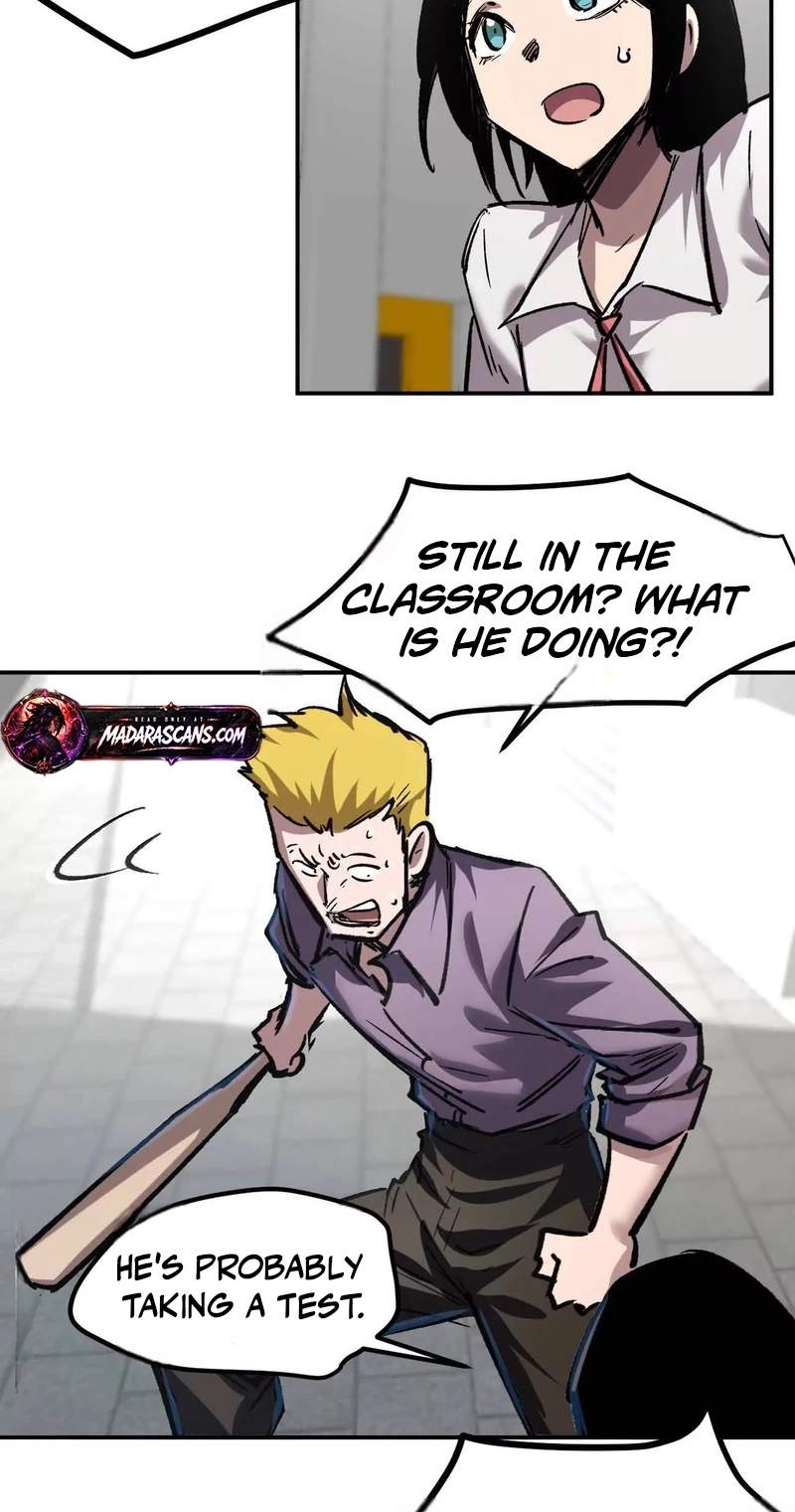 Mr. Zombie Chapter 195.6 page 31