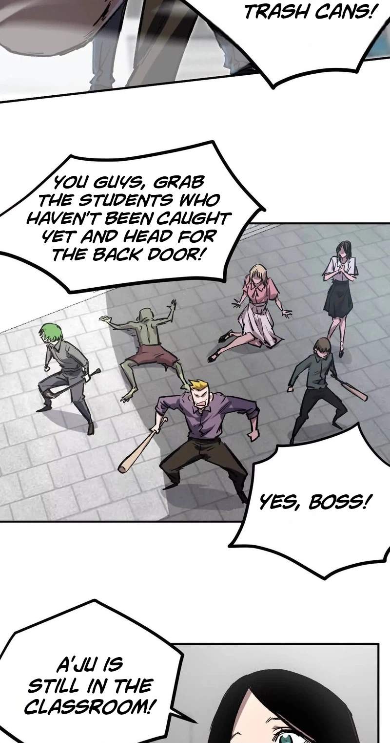 Mr. Zombie Chapter 195.6 page 30