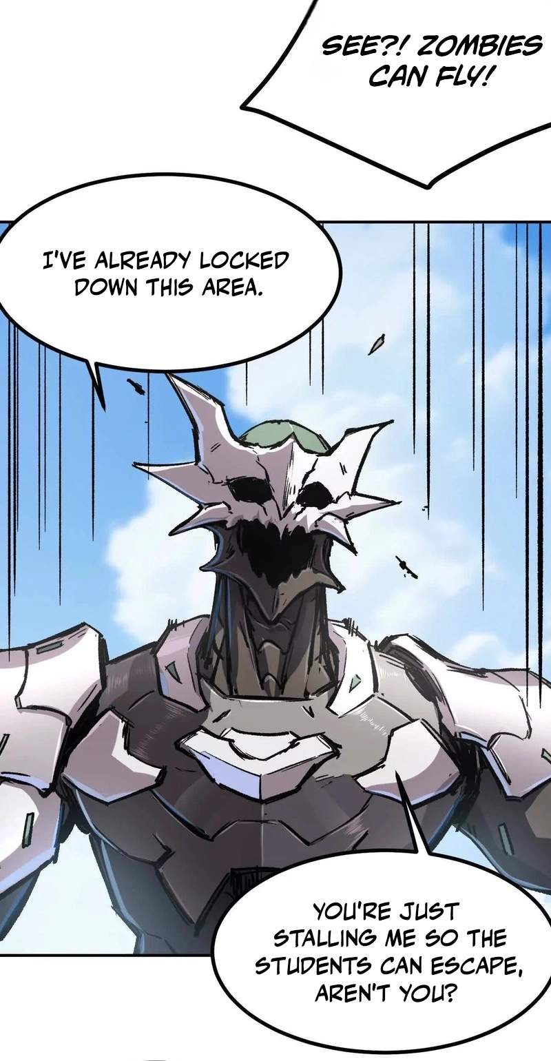 Mr. Zombie Chapter 195.6 page 62