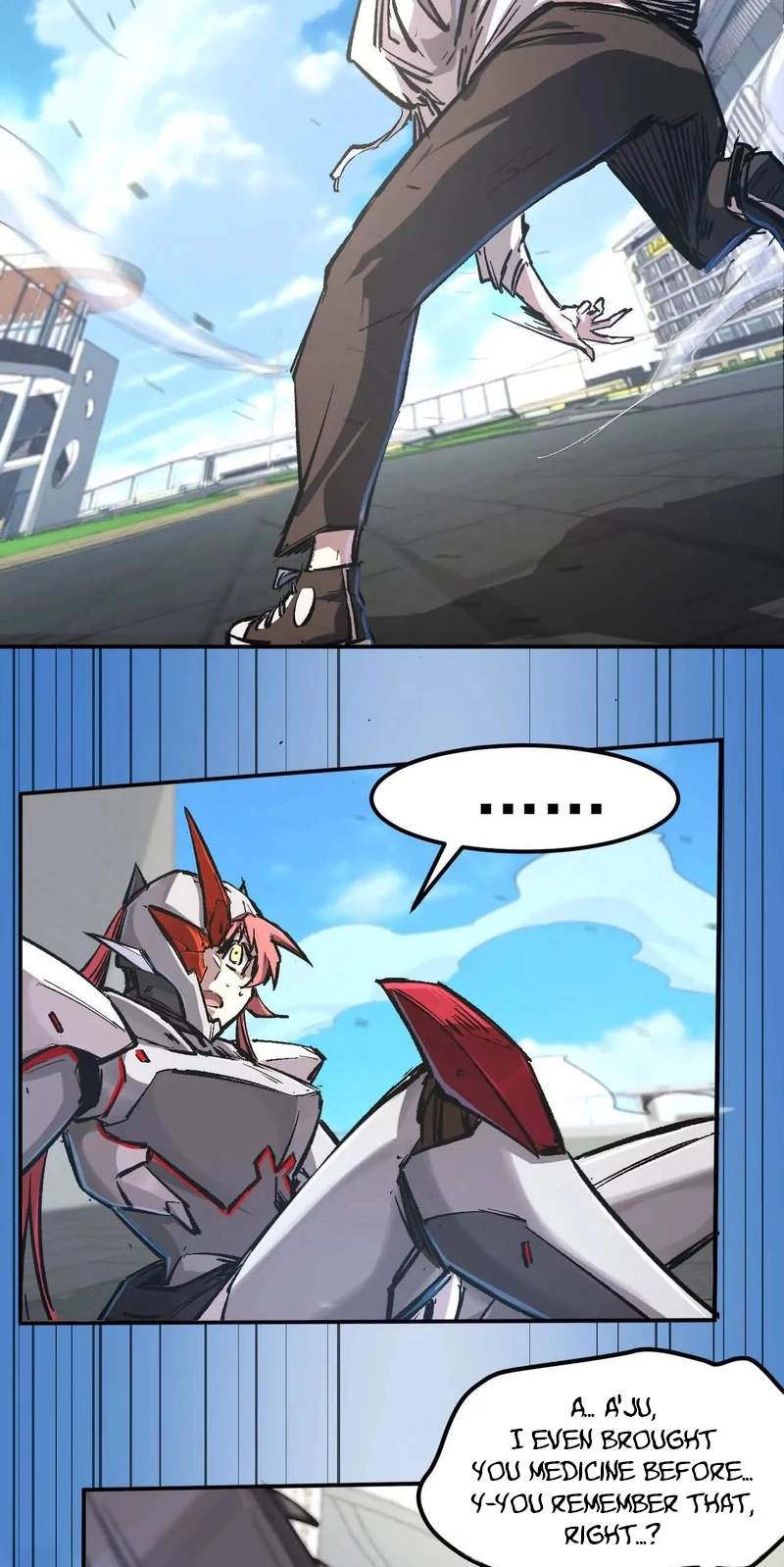 Mr. Zombie Chapter 195.7 page 22