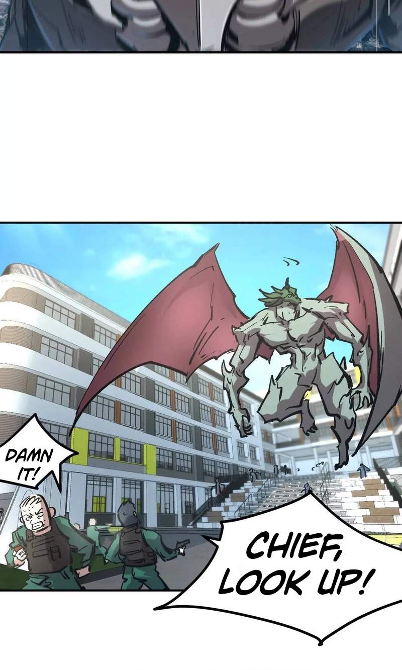 Mr. Zombie Chapter 195.7 page 35