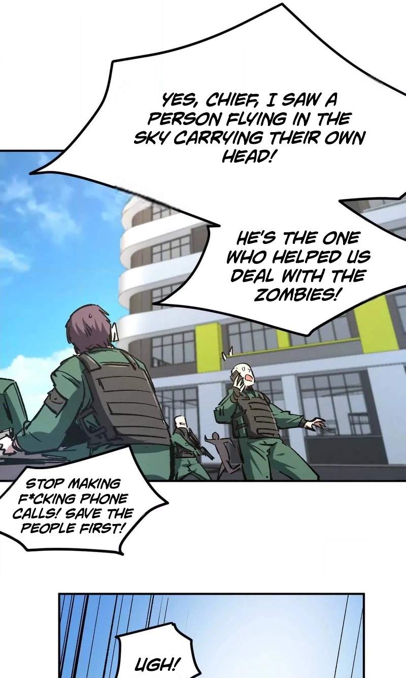 Mr. Zombie Chapter 195.7 page 50
