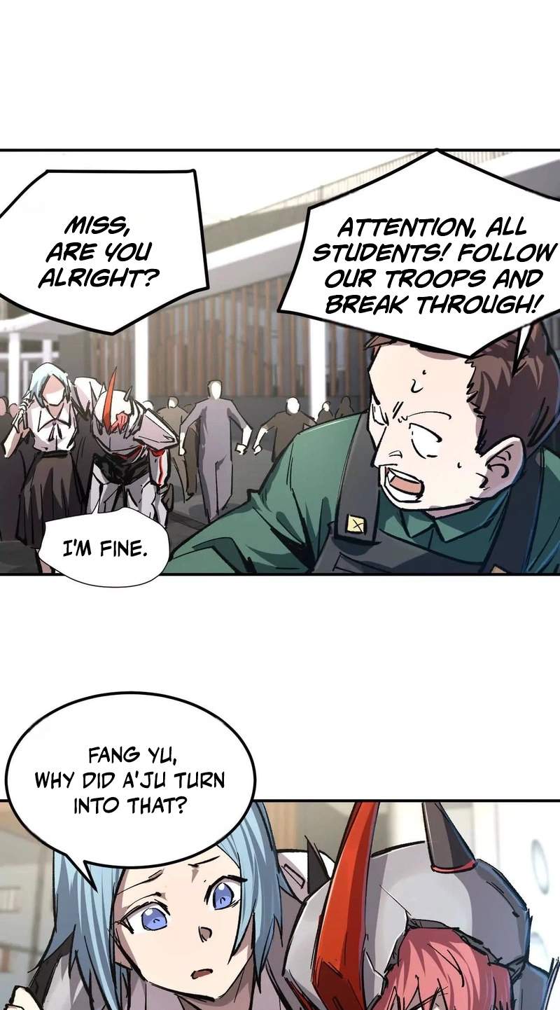 Mr. Zombie Chapter 195.7 page 56