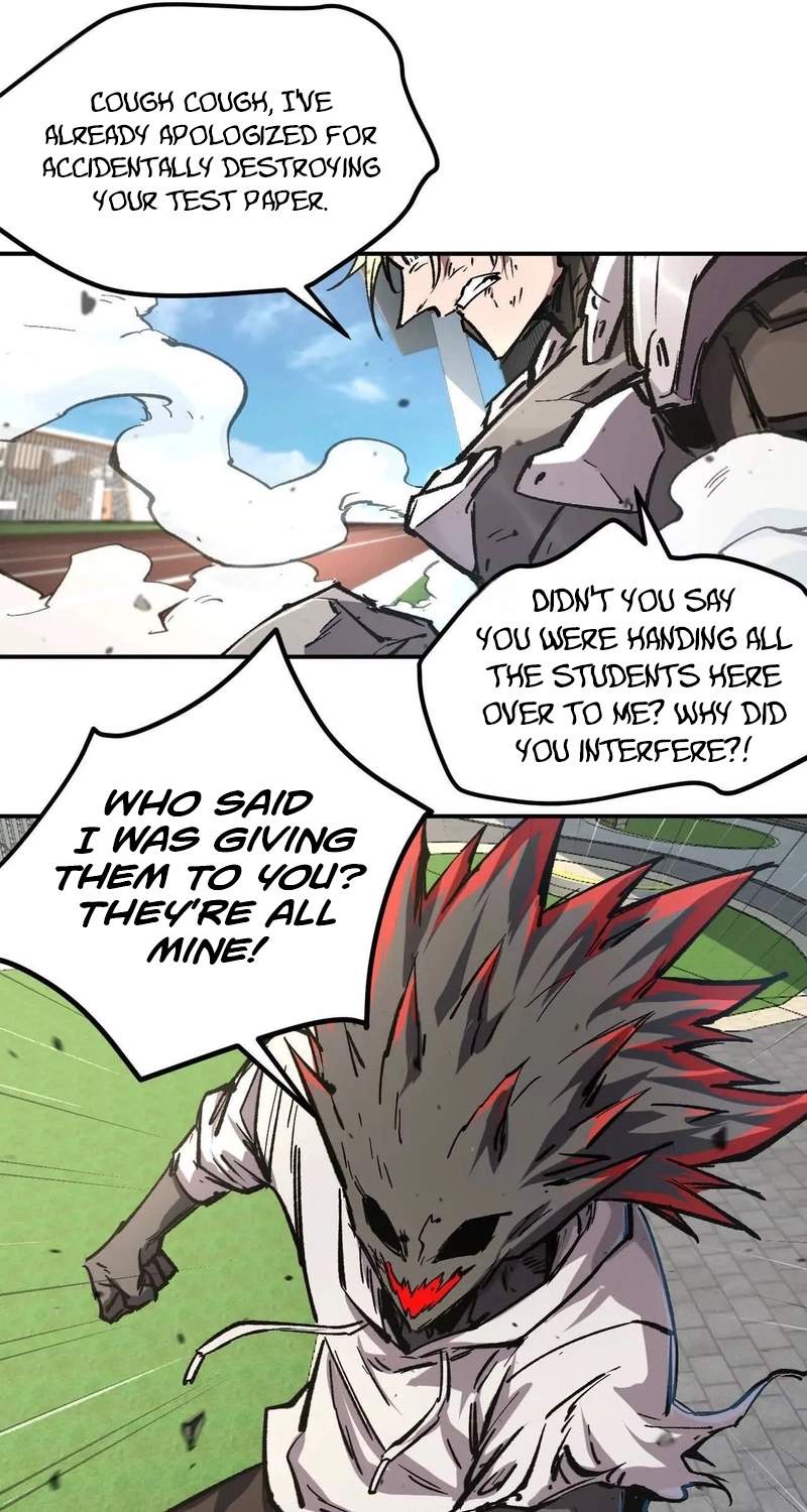 Mr. Zombie Chapter 195.7 page 71