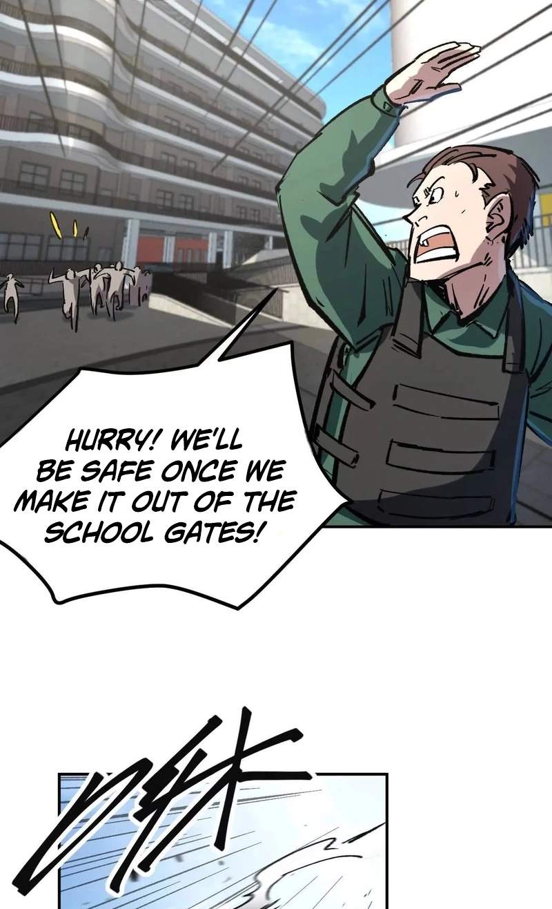 Mr. Zombie Chapter 195.7 page 77