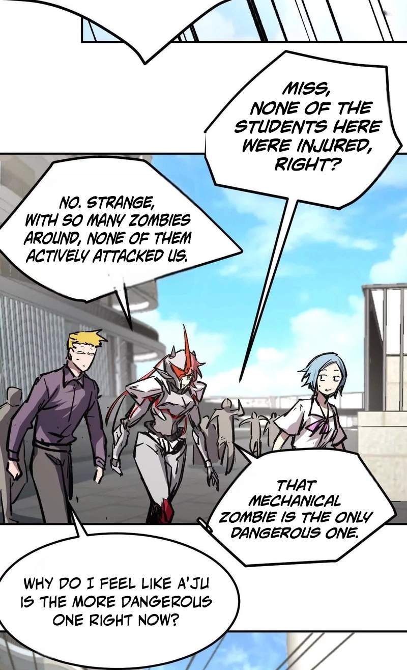 Mr. Zombie Chapter 195.7 page 76