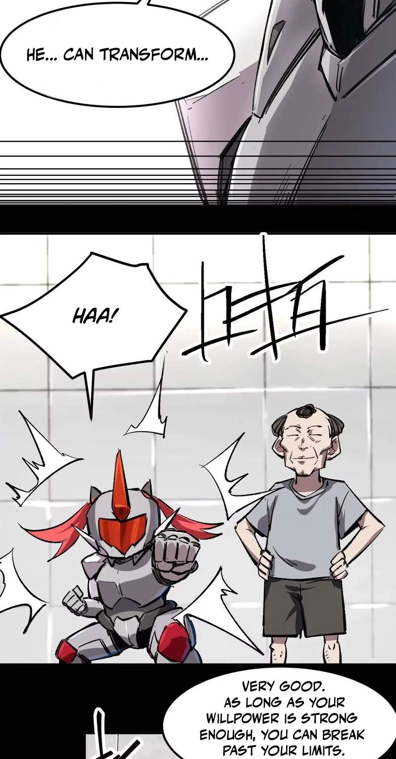 Mr. Zombie Chapter 195.8 page 47