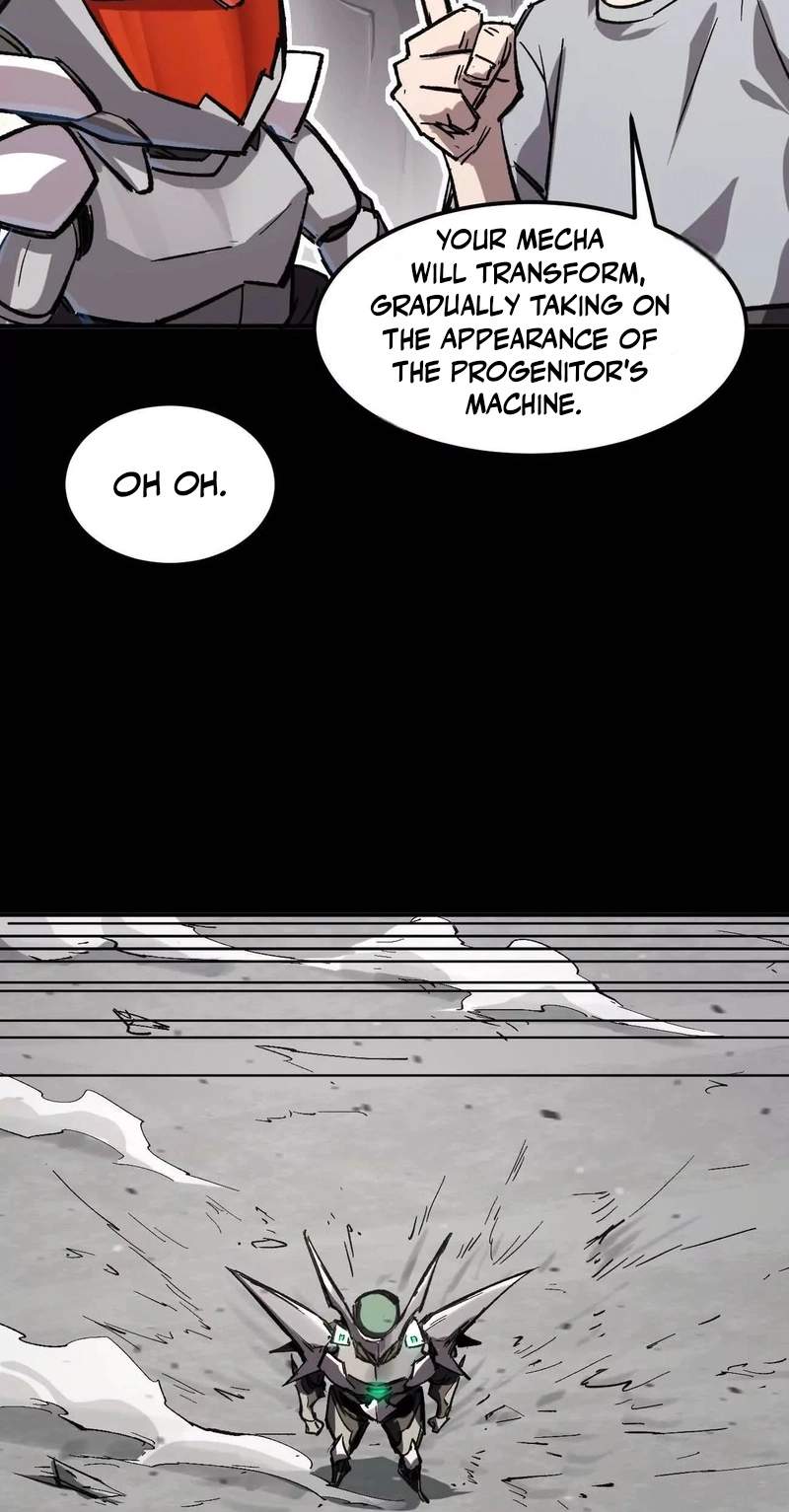Mr. Zombie Chapter 195.8 page 49
