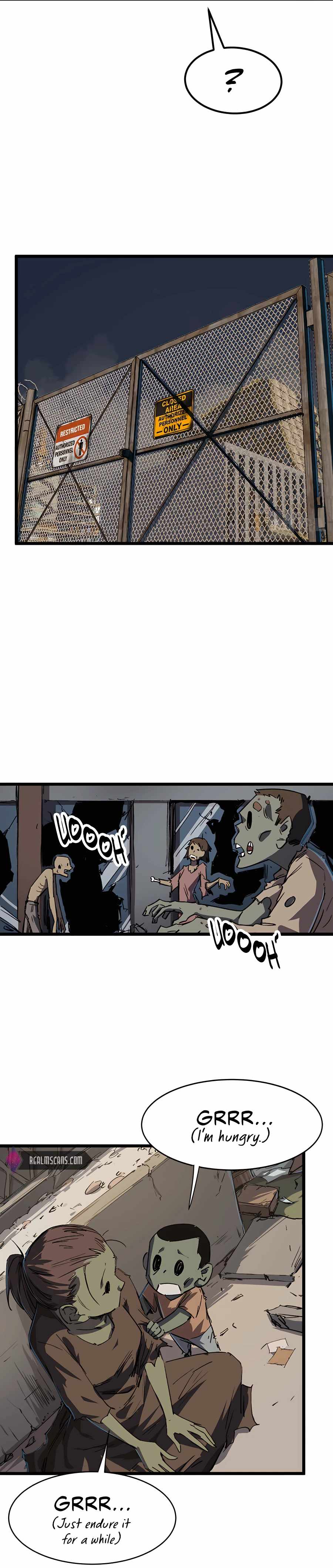 Mr. Zombie Chapter 2 page 9