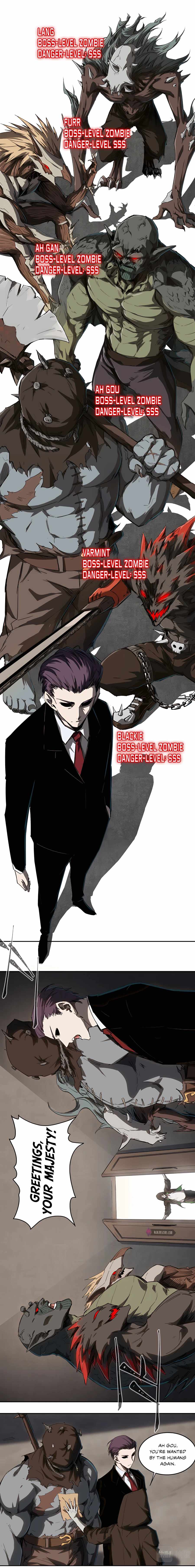 Mr. Zombie Chapter 2 page 13
