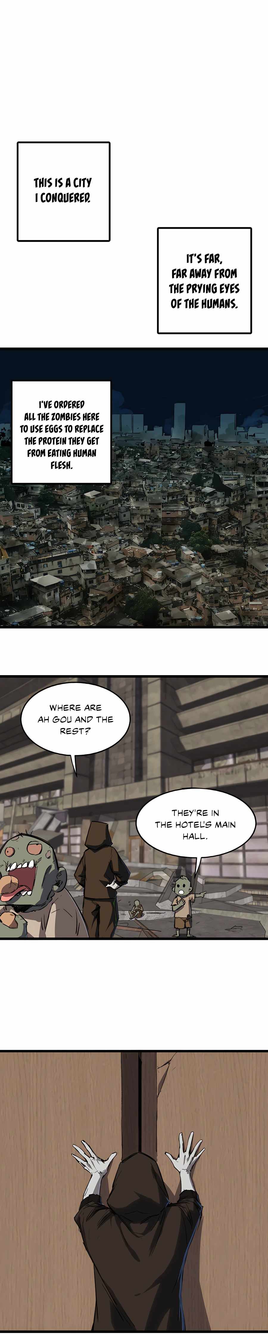 Mr. Zombie Chapter 2 page 12
