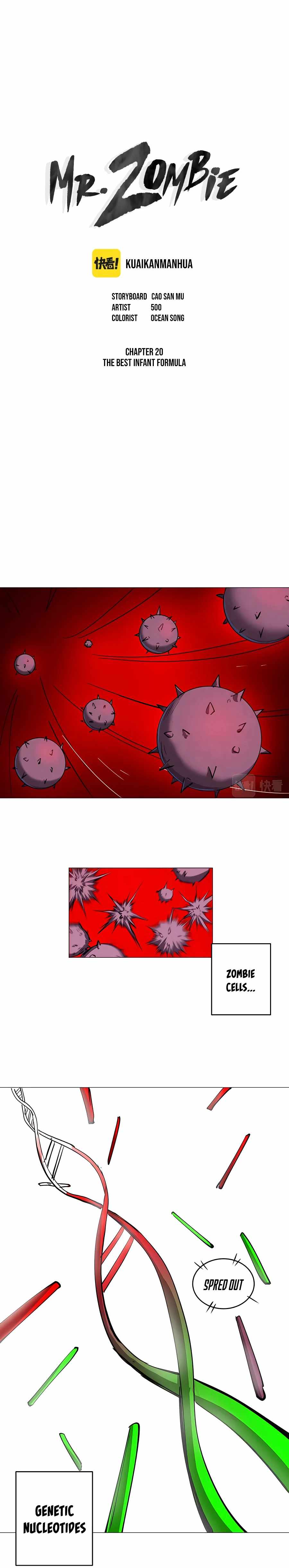 Mr. Zombie Chapter 20 page 2